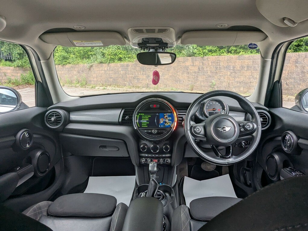 Mini Hatch 2015 1.2 One Hatchback Euro 6 S Black #11