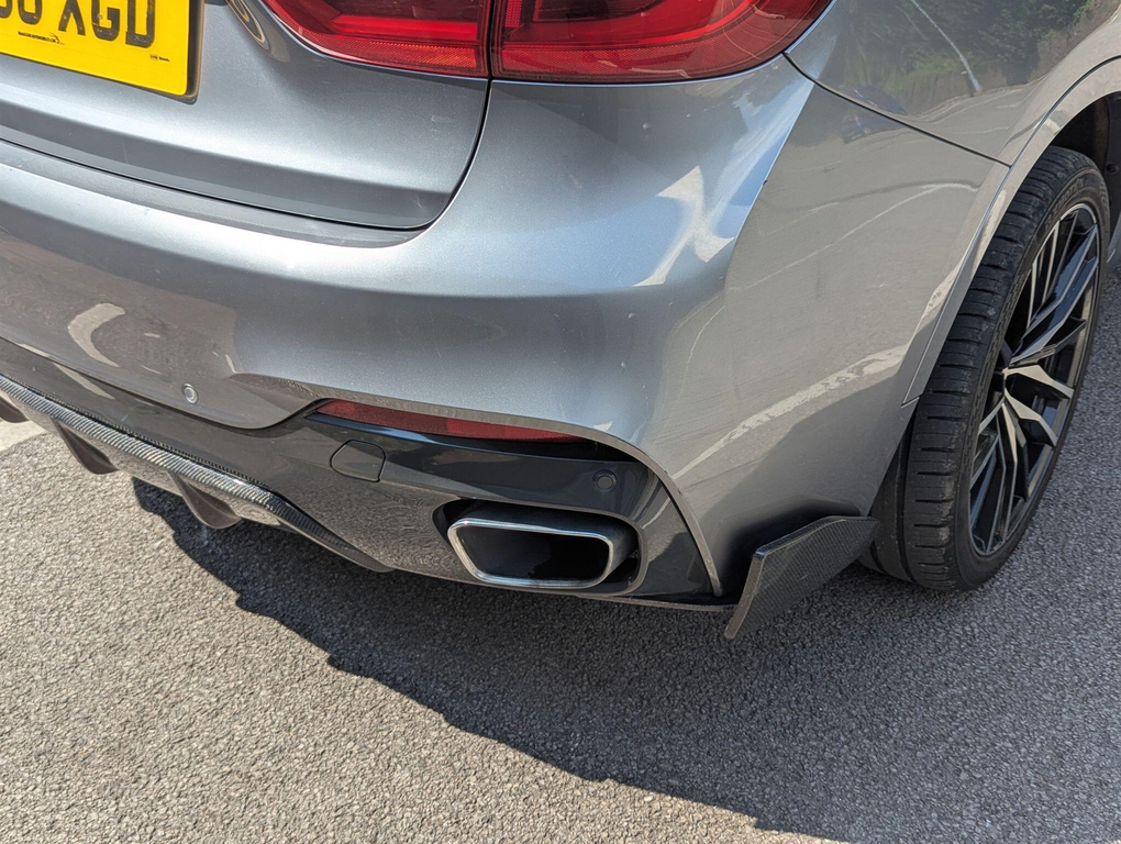 BMW X6 Xdrive M50d Black #31