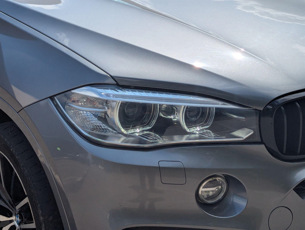 BMW X6 Xdrive M50d Black #20