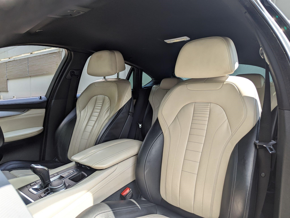 BMW X6 Xdrive M50d Black #24