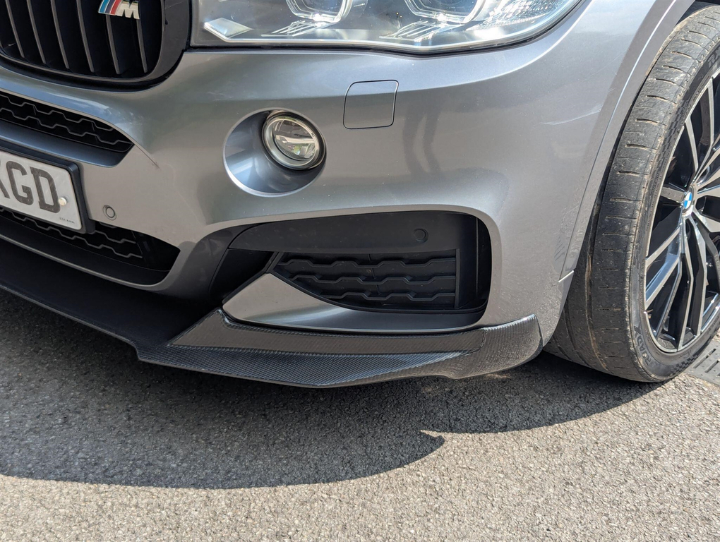BMW X6 Xdrive M50d Black #22