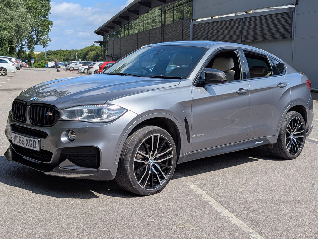 BMW X6 3.0 30D M Sport Xdrive Euro 6 Ss  #4
