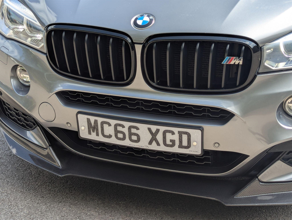 BMW X6 Xdrive M50d Black #21