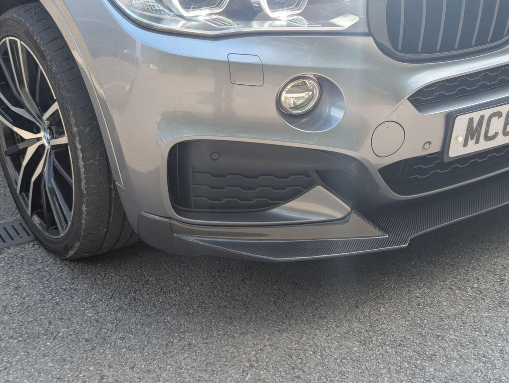 BMW X6 Xdrive M50d Black #19