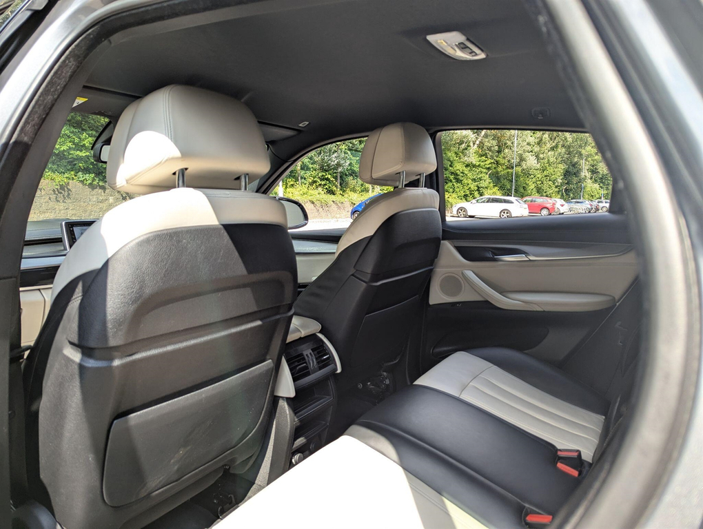 BMW X6 Xdrive M50d Black #27