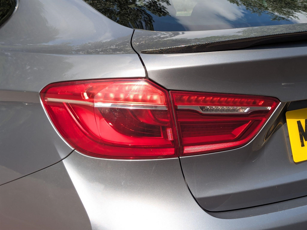 BMW X6 Xdrive M50d Black #29