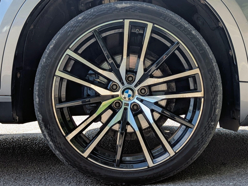 BMW X6 Xdrive M50d Black #36