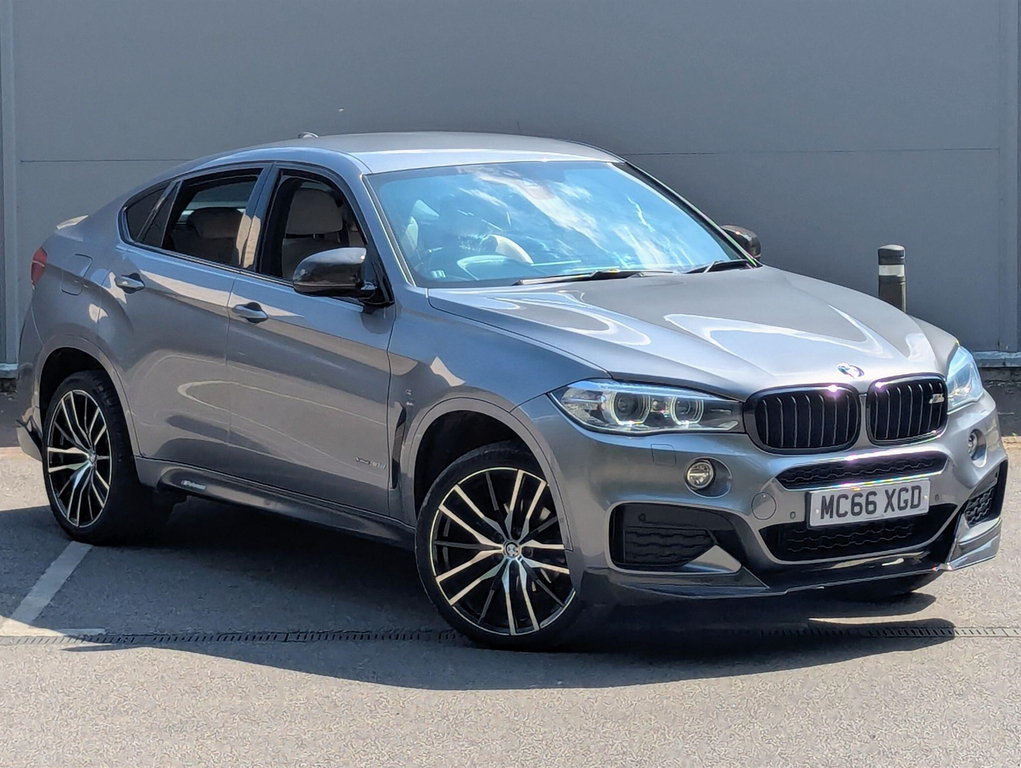 BMW X6 3.0 30D M Sport Xdrive Euro 6 Ss 