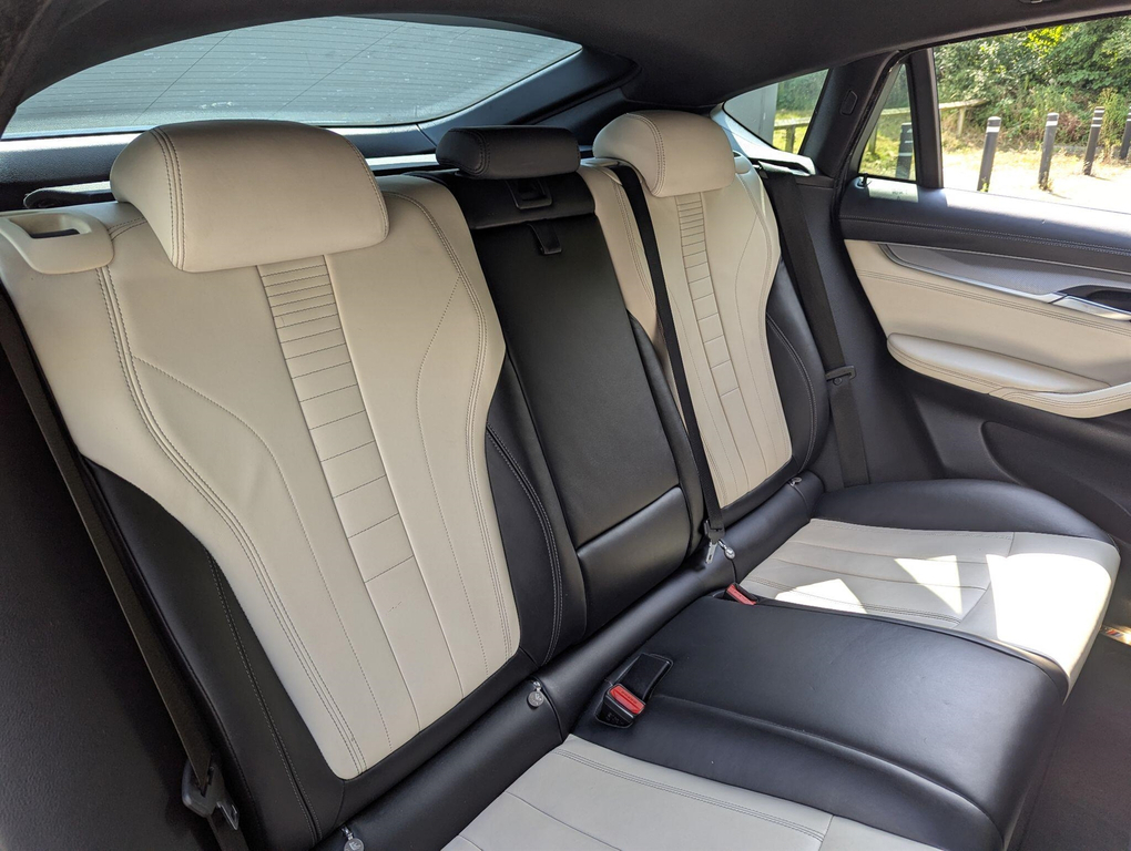 BMW X6 Xdrive M50d Black #9