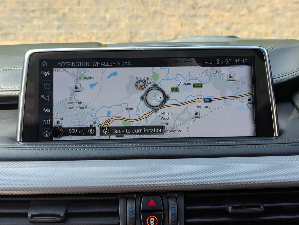 BMW X6 Xdrive M50d Black #13