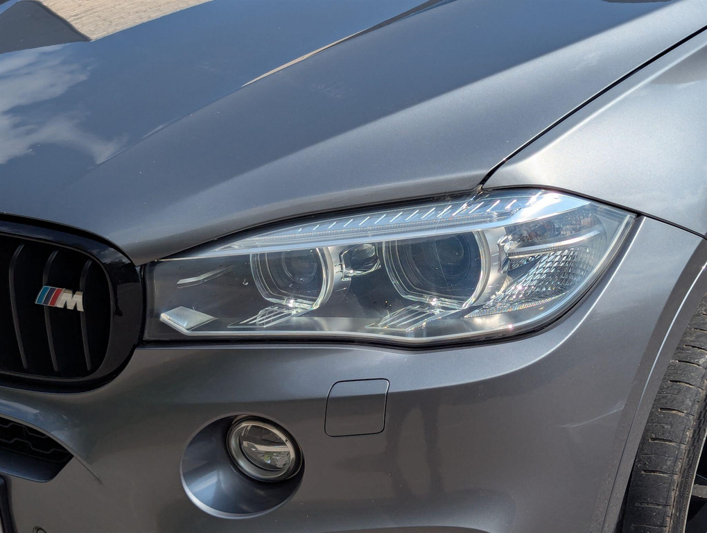 BMW X6 Xdrive M50d Black #23