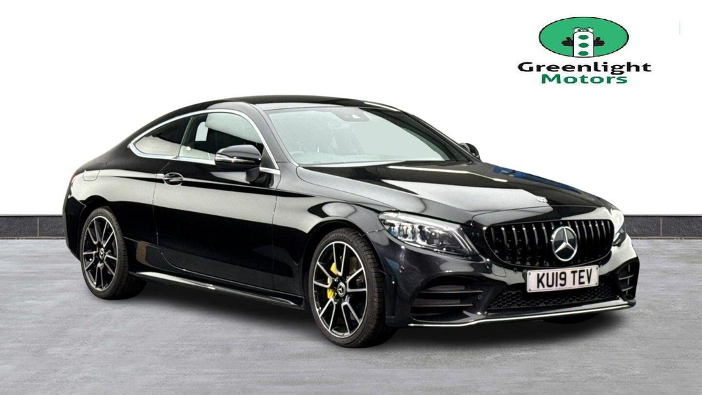 Mercedes-Benz C Class 2.0 Amg Line Premium G-tronic Euro 6 Ss Black