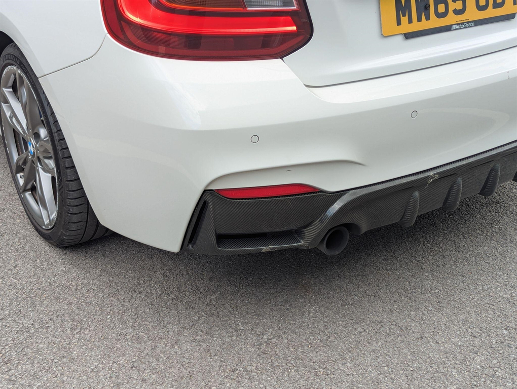 BMW M2 3.0L M235i 322 Bhp Silver #25