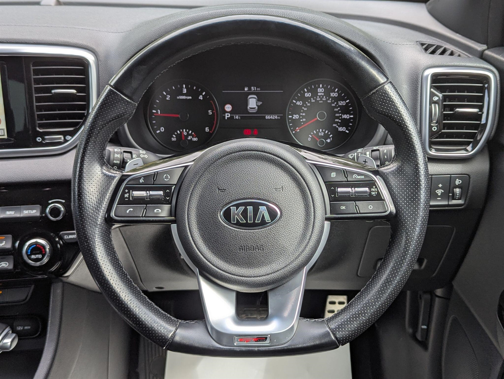 Kia Sportage 2 Grey #13