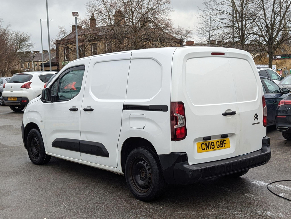 Citroen Berlingo 1.6 Bluehdi 650 Enterprise M Swb Euro 6 #2