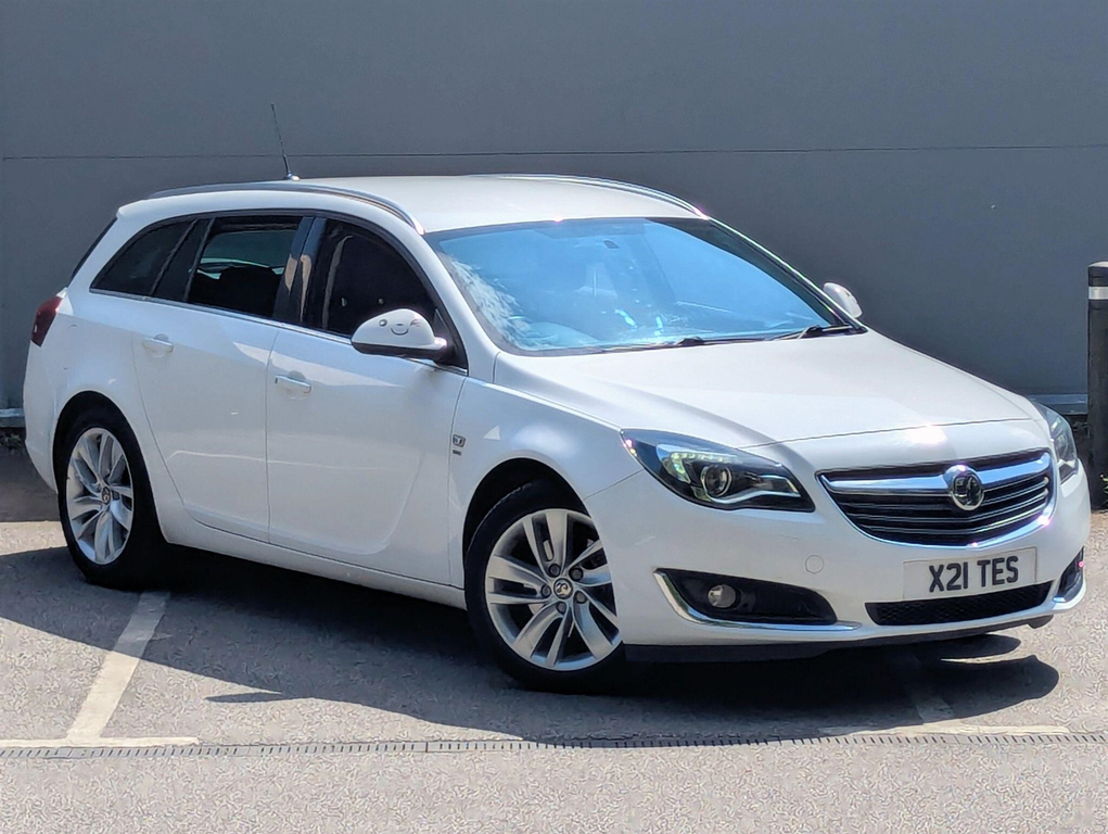 Vauxhall Insignia 2.0 Cdti Ecoflex Sri Sports Tourer Euro 5 Ss White