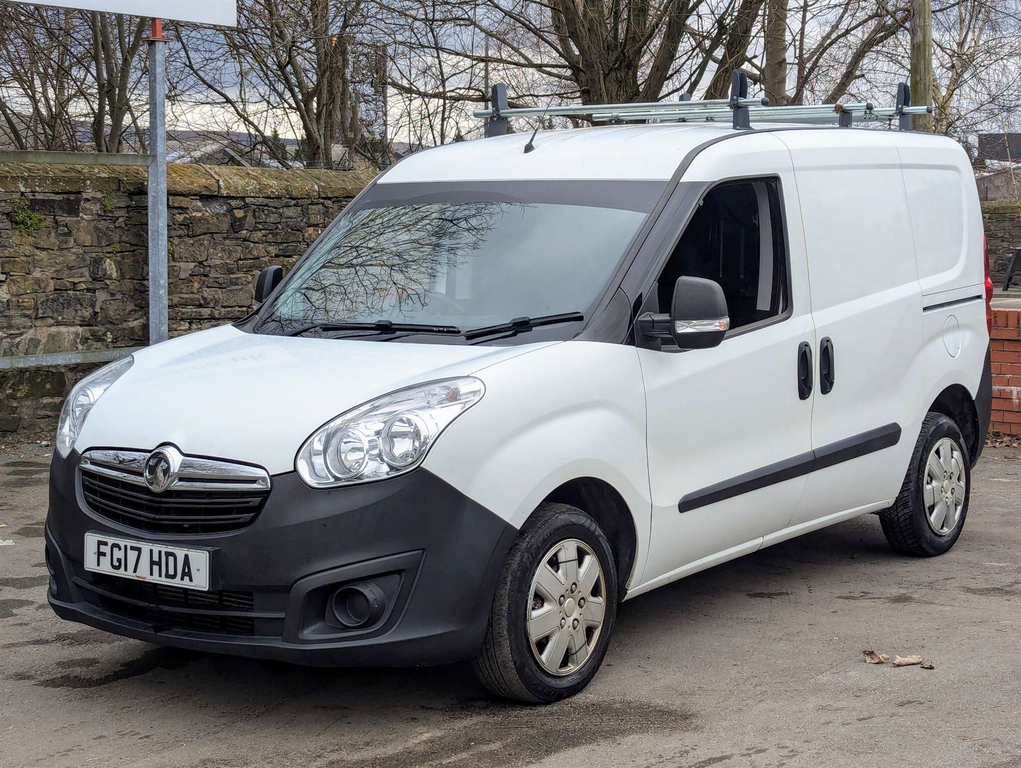 Vauxhall Combo 1.3 Cdti 2000 16V Fwd L1 H1 #4