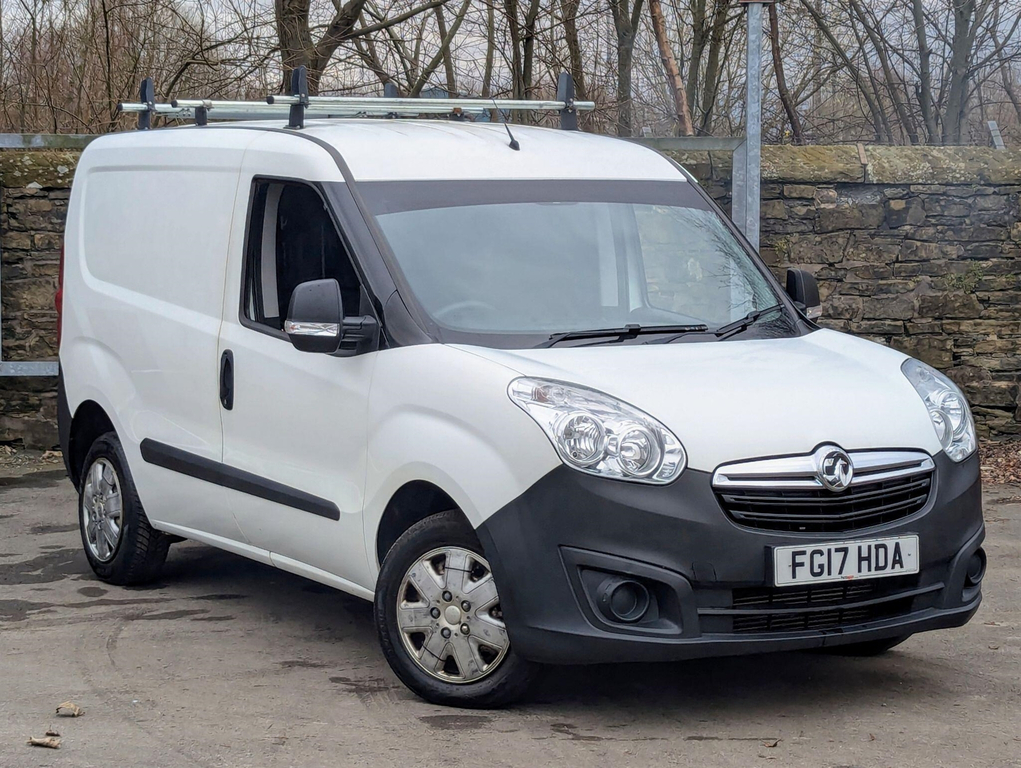 Vauxhall Combo 1.3 Cdti 2000 16V Fwd L1 H1