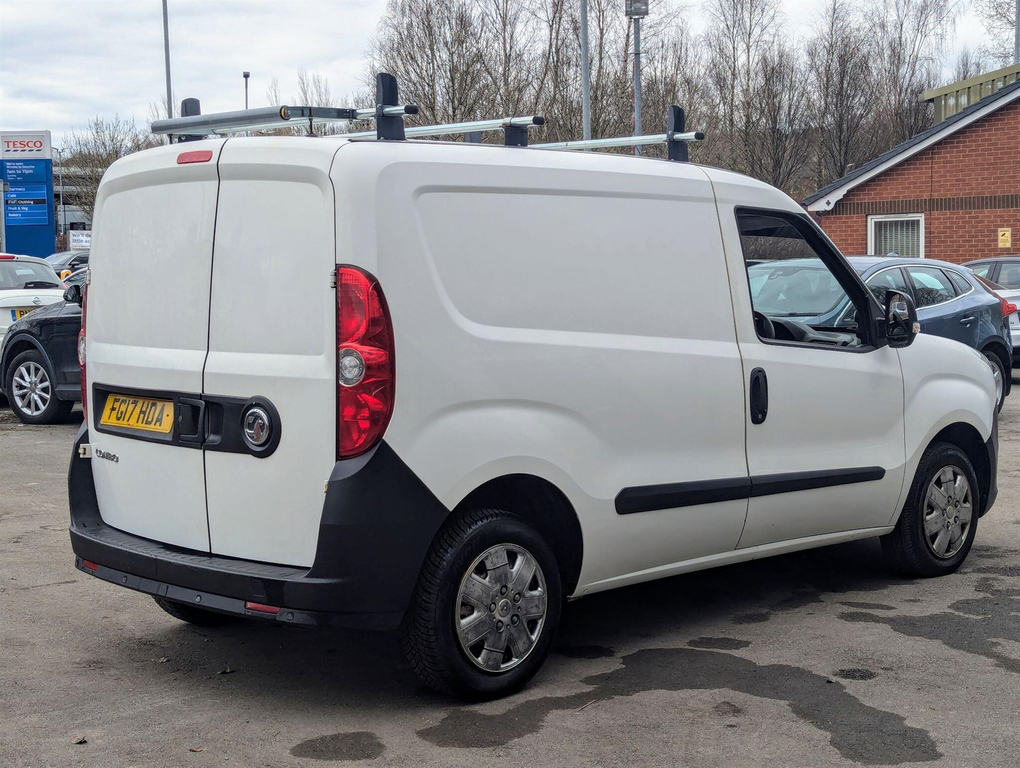 Vauxhall Combo 1.3 Cdti 2000 16V Fwd L1 H1 #3