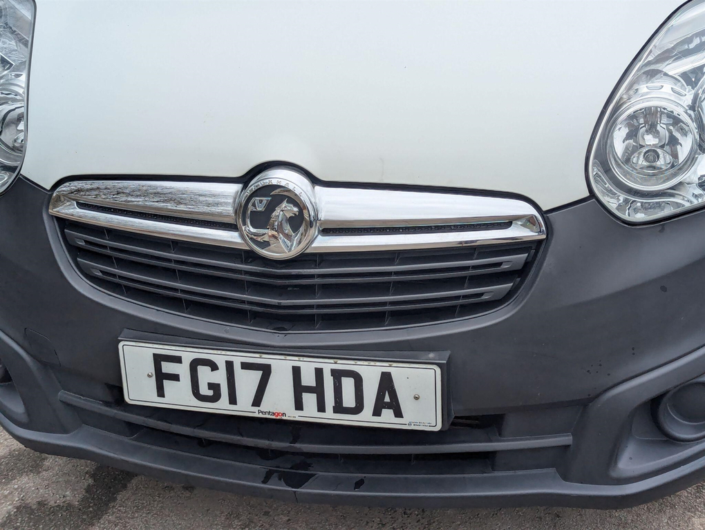 Vauxhall Combo L2h1 2300 Cdti 5 Seater Crewvan Silver White #19