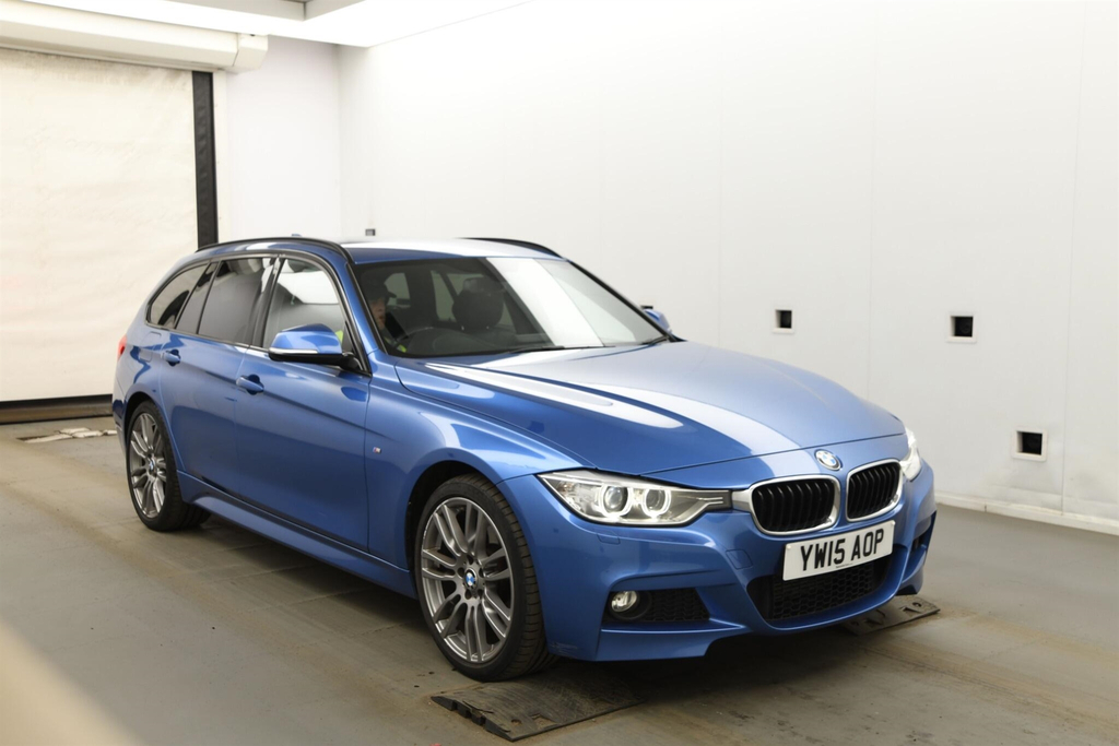 BMW 3 Series 2.0L 320D Xdrive M Black #1