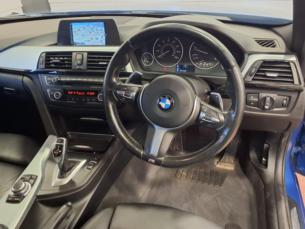 BMW 3 Series 2.0L 320D Xdrive M Black #5