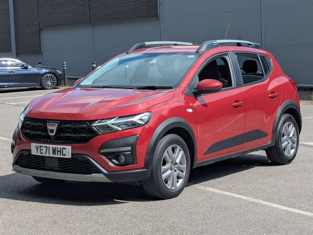 Dacia Sandero Stepway 1.0 Tce Comfort Euro 6 Ss Red #4