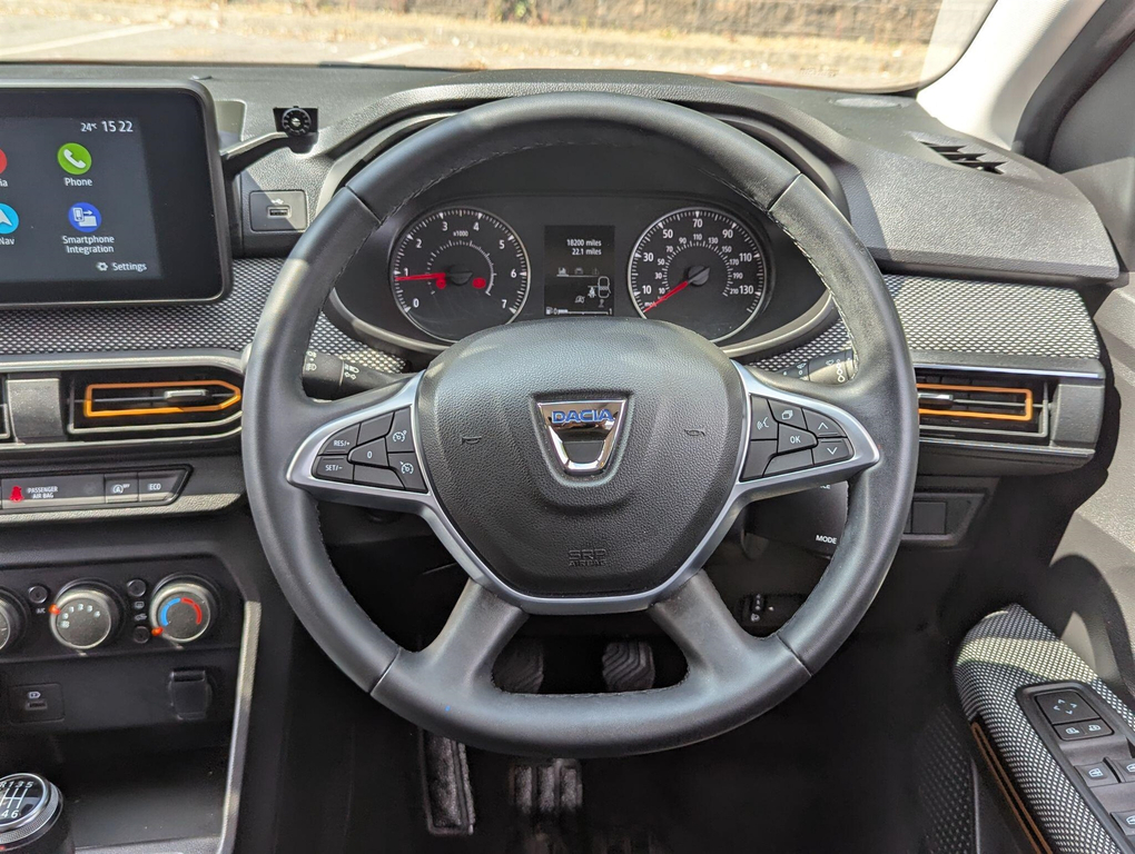 Dacia Sandero Stepway 0.9 Tce Comfort Black #12