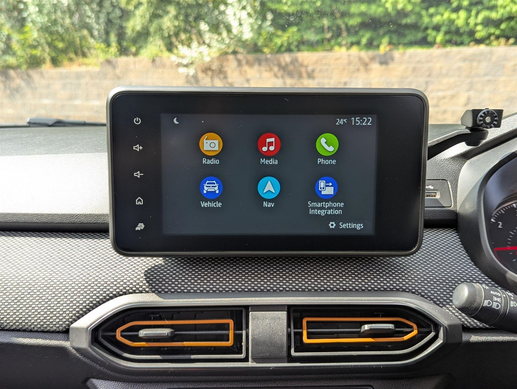 Dacia Sandero Stepway 0.9 Tce Comfort Black #13