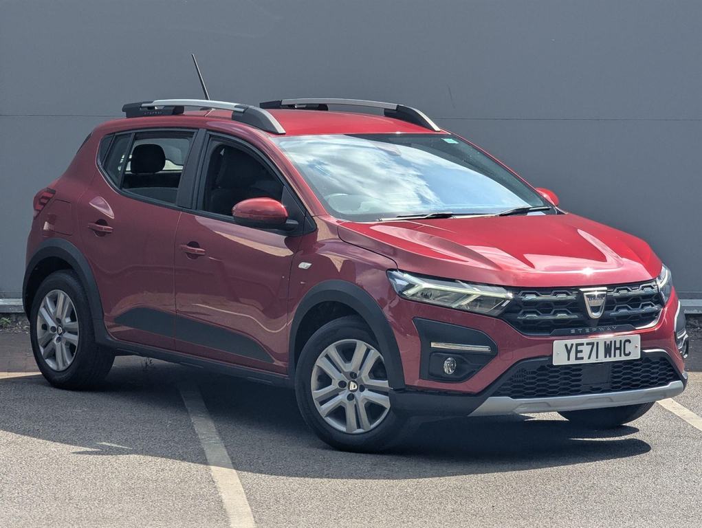 Dacia Sandero Stepway 1.0 Tce Comfort Euro 6 Ss Red