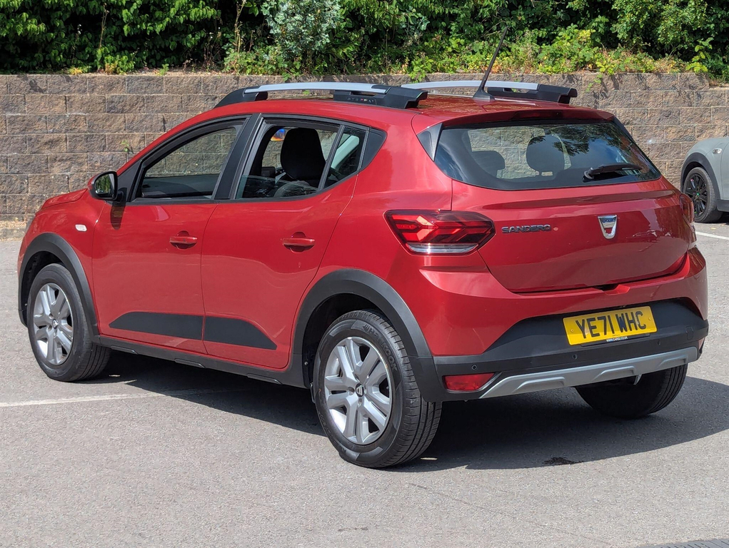 Dacia Sandero Stepway 1.0 Tce Comfort Euro 6 Ss Red #2