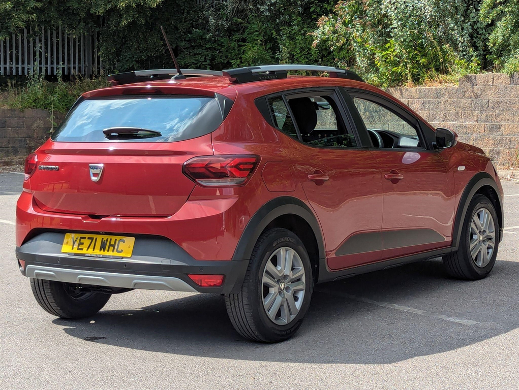 Dacia Sandero Stepway 1.0 Tce Comfort Euro 6 Ss Red #3