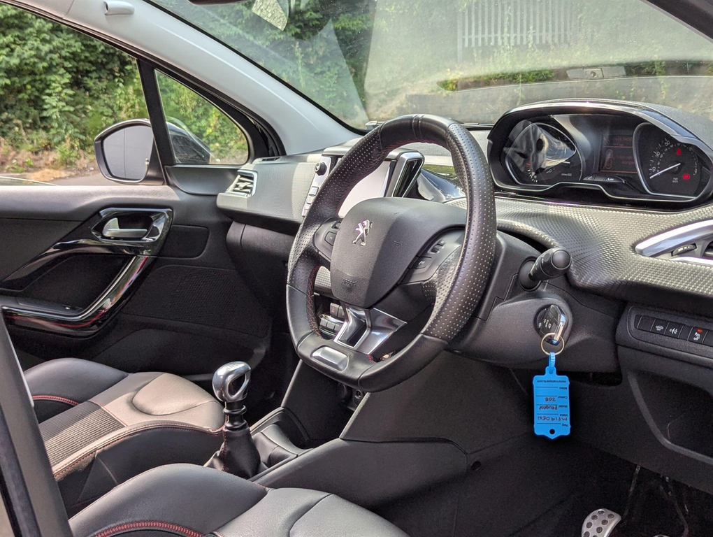 Peugeot 208 1.2 Puretech Gpf Gt Line Euro 6 Ss  #5