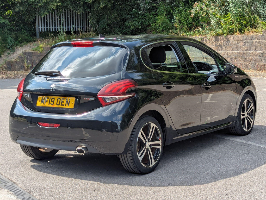 Peugeot 208 1.2 Puretech Gpf Gt Line Euro 6 Ss  #3
