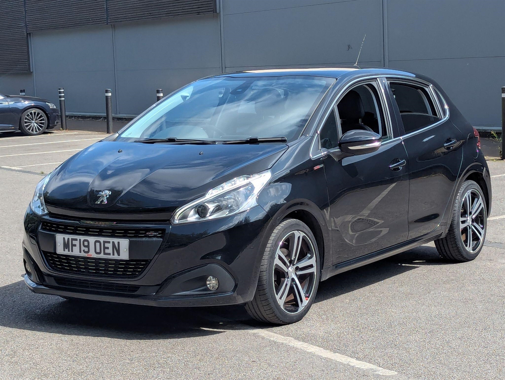 Peugeot 208 1.2 Puretech Gpf Gt Line Euro 6 Ss  #4