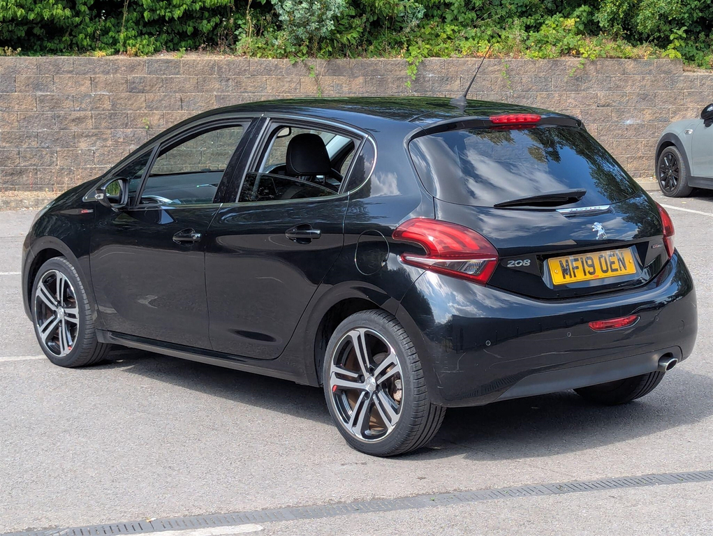 Peugeot 208 1.2 Puretech Gpf Gt Line Euro 6 Ss  #2