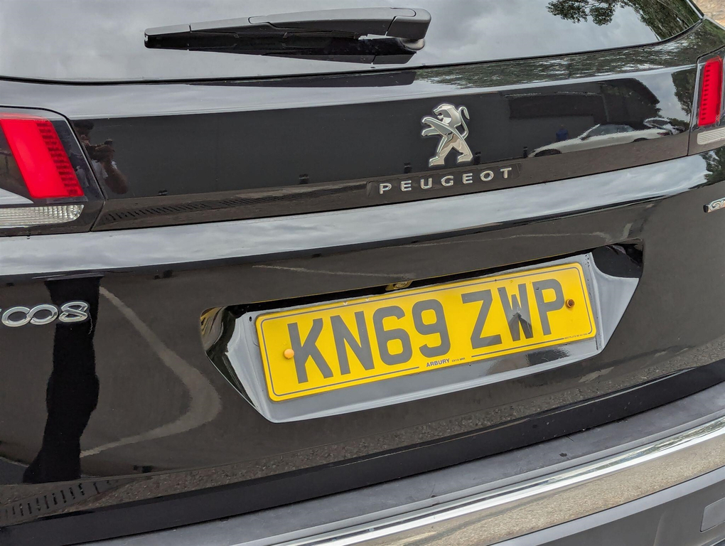 Peugeot 3008 Active Black #20