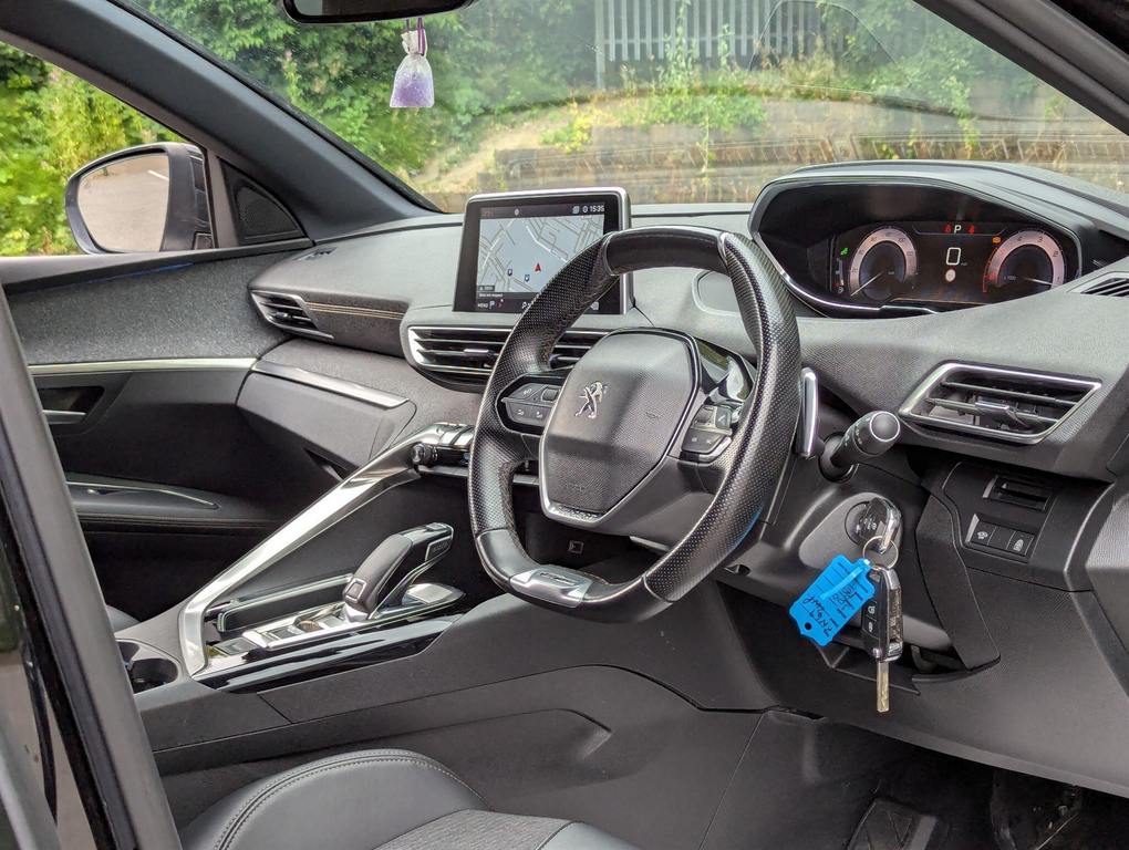 Peugeot 3008 1.5 Bluehdi Gt Line Eat Euro 6 Ss  #2
