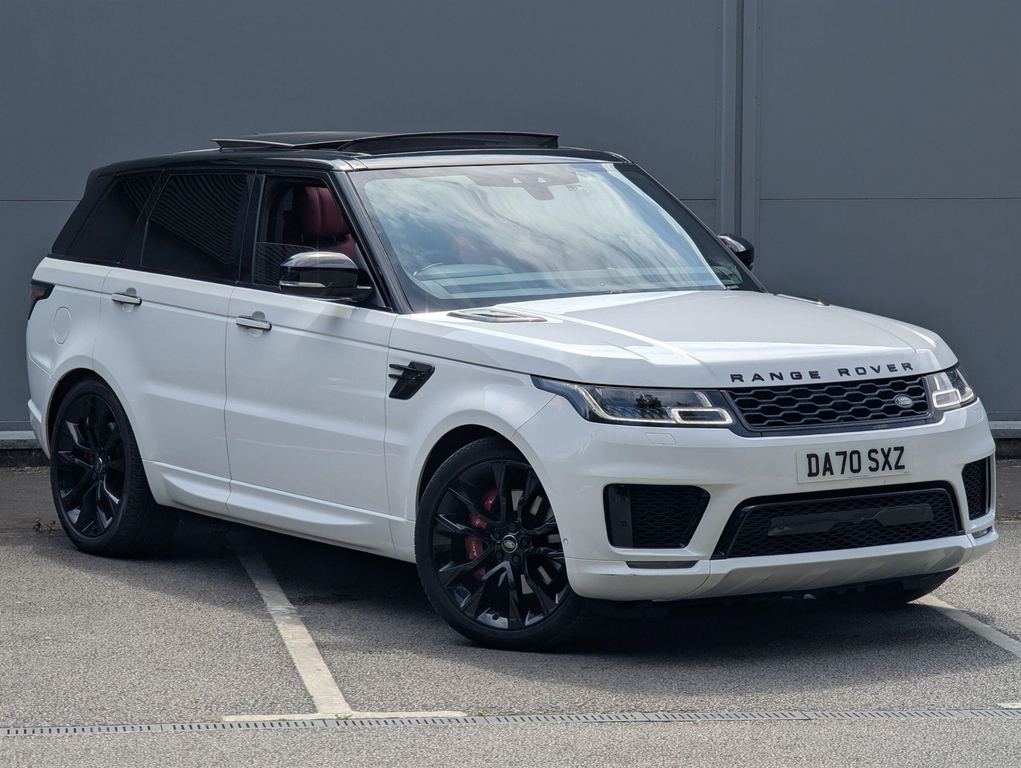 Land Rover Range Rover Sport 3.0 P400 Mhev Hst 4Wd Euro 6 Ss 