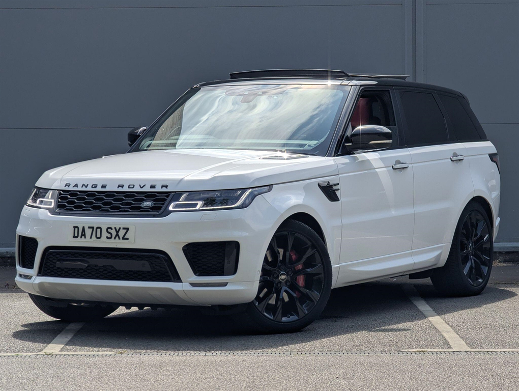 Land Rover Range Rover Sport 3.0 P400 Mhev Hst 4Wd Euro 6 Ss  #4
