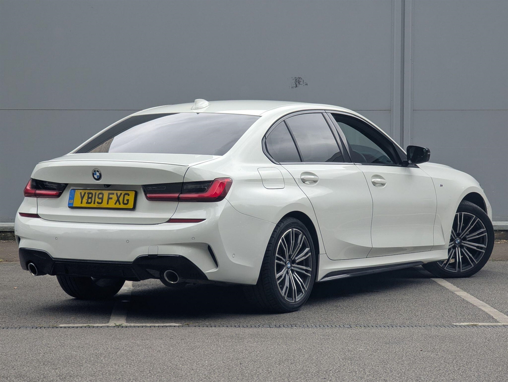 BMW 3 Series 2.0 M Sport Xdrive Euro 6 Ss White #3