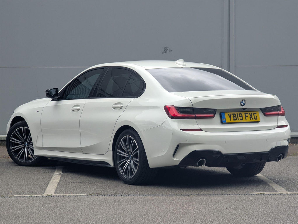 BMW 3 Series 2.0 M Sport Xdrive Euro 6 Ss White #2