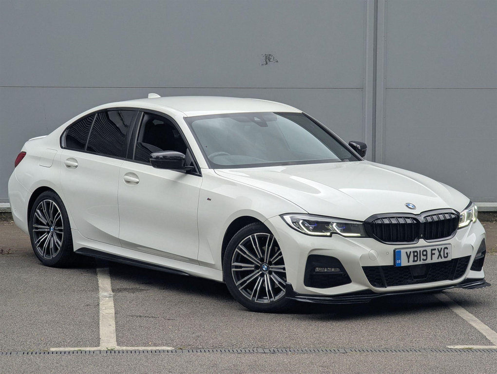 BMW 3 Series 2.0 M Sport Xdrive Euro 6 Ss White