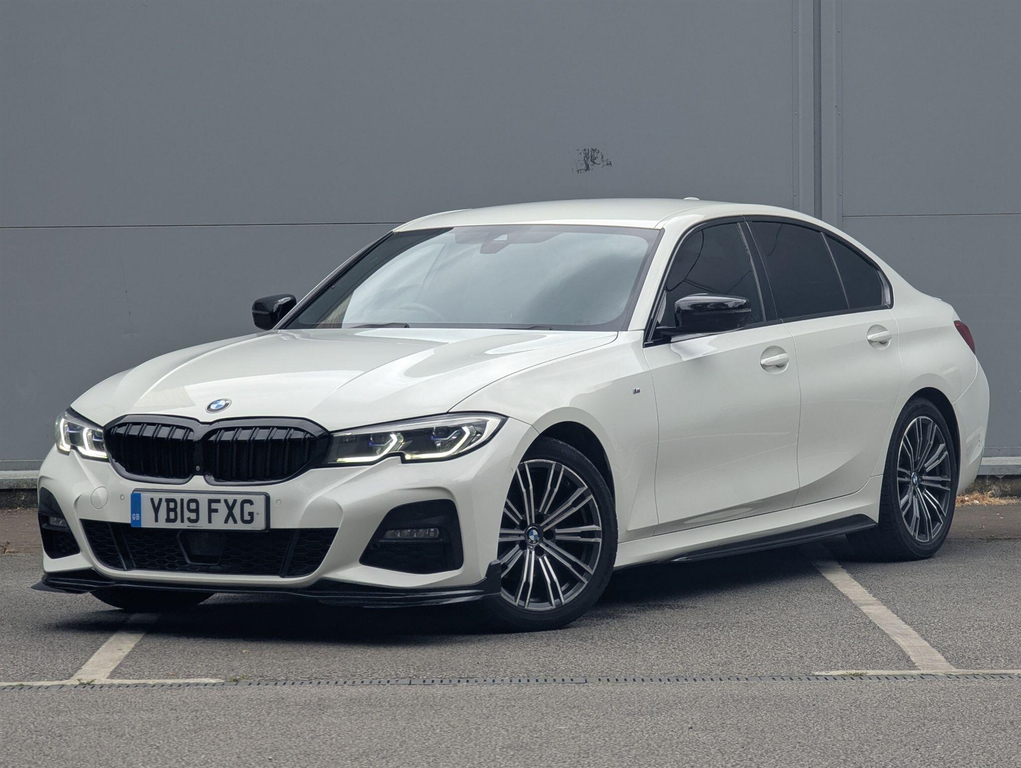 BMW 3 Series 2.0 M Sport Xdrive Euro 6 Ss White #4