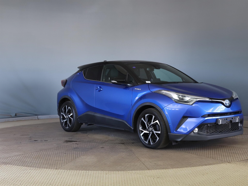 Toyota C-Hr 1.8 Vvt-h Dynamic Cvt Euro 6 Ss Blue