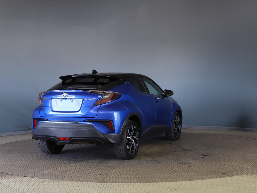 Toyota C-Hr 1.8 Vvt-h Dynamic Cvt Euro 6 Ss Blue #4