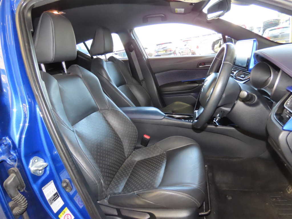 Toyota C-Hr 1.8 Vvt-h Dynamic Cvt Euro 6 Ss Blue #6