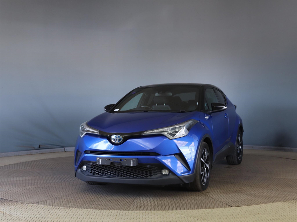 Toyota C-Hr 1.8 Vvt-h Dynamic Cvt Euro 6 Ss Blue #2