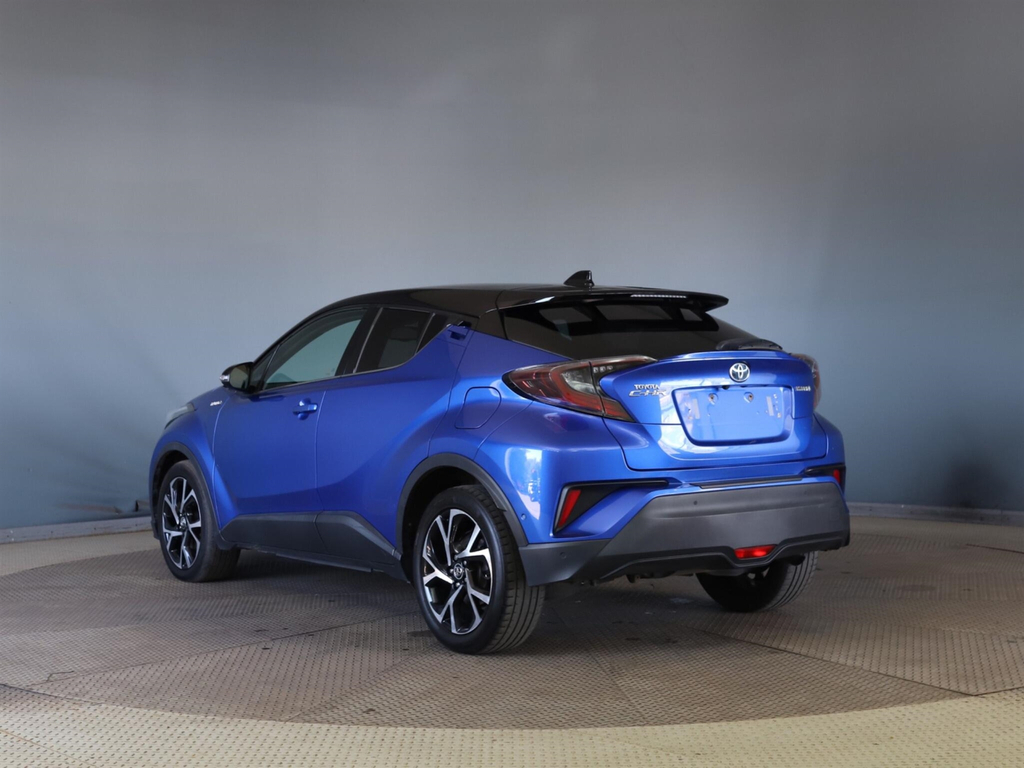 Toyota C-Hr 1.8 Vvt-h Dynamic Cvt Euro 6 Ss Blue #3