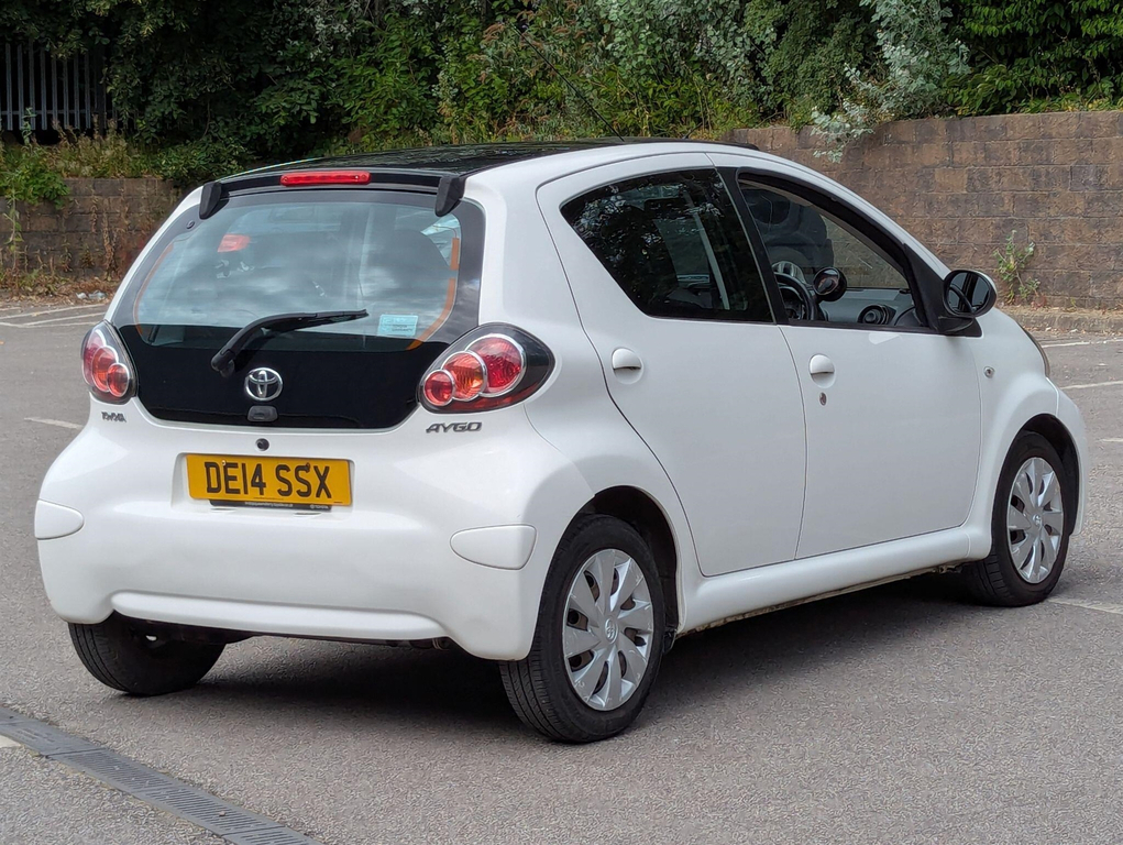 Toyota Aygo 1.0 Vvt-i Move Euro 5  #3